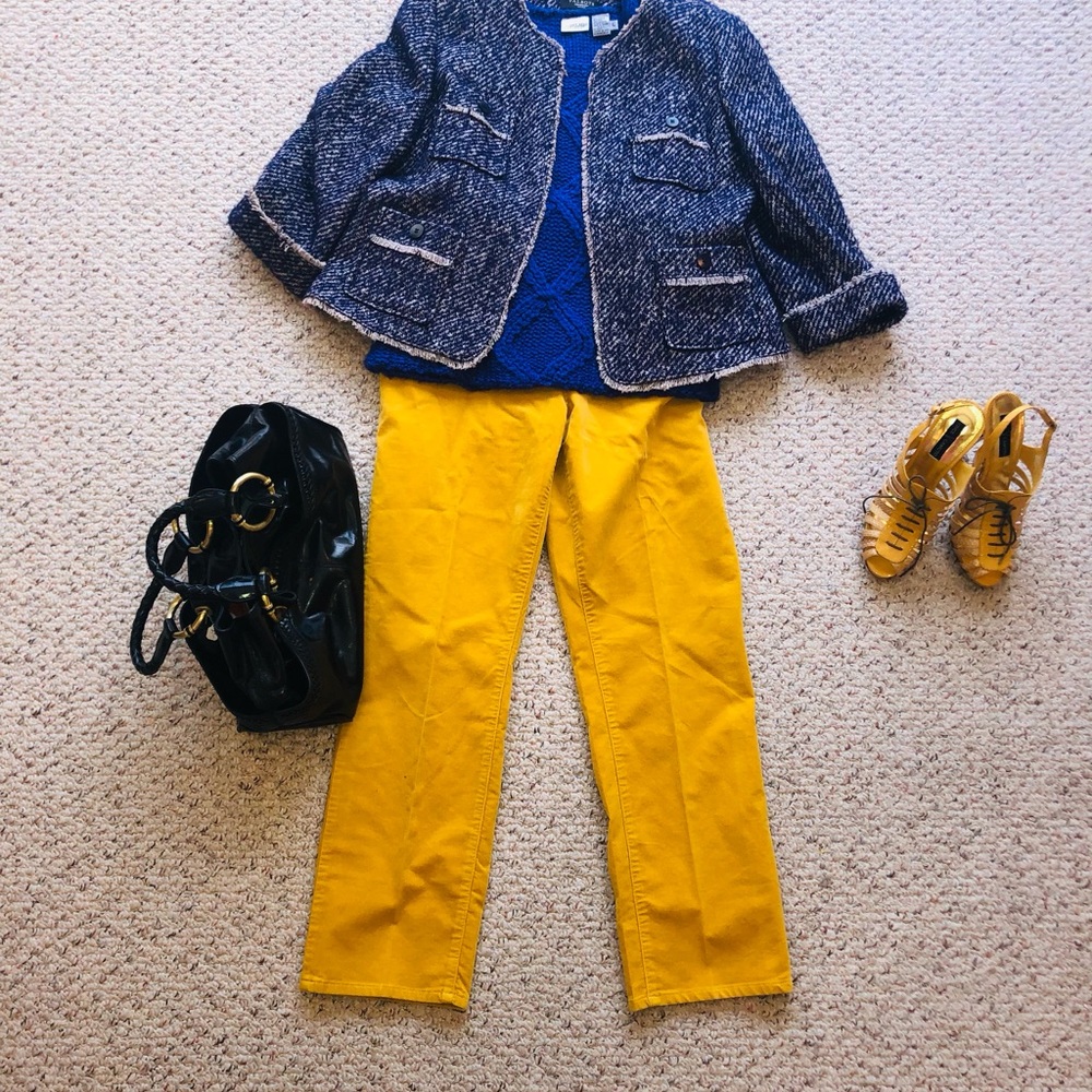 Talbots, 16P, Stretch, corduroy, jeans. - Picture 7 of 7